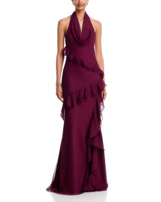 Marisol Cowl Neck Gown