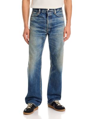 Straight Fit Jeans in Vintage Indigo