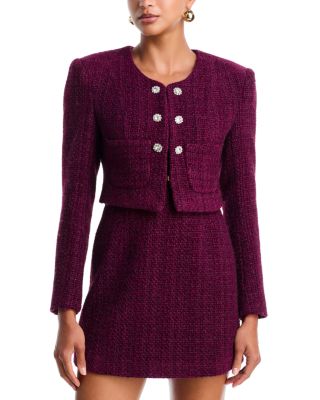 Joaquina Tweed Jacket
