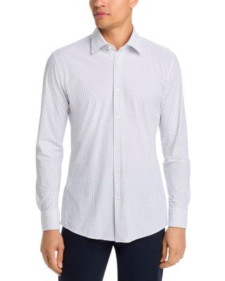 Hank Kent Collar Slim Fit Button Down Shirt