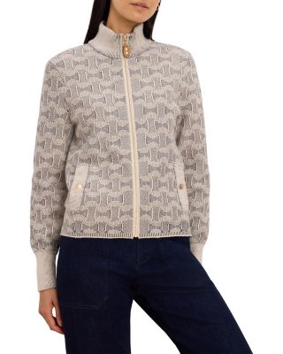 Dapper Swirl Knit Jacket