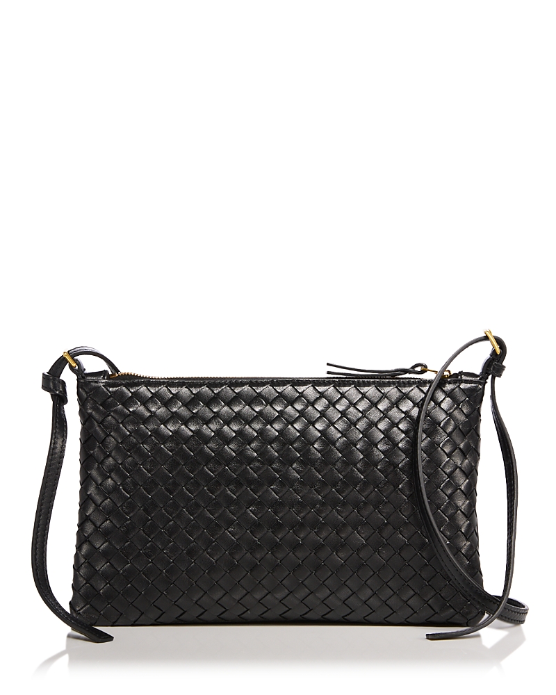 Bottega Veneta Gemellini Piccolo Pouch Intrecciato Leather Shoulder Bag · OS