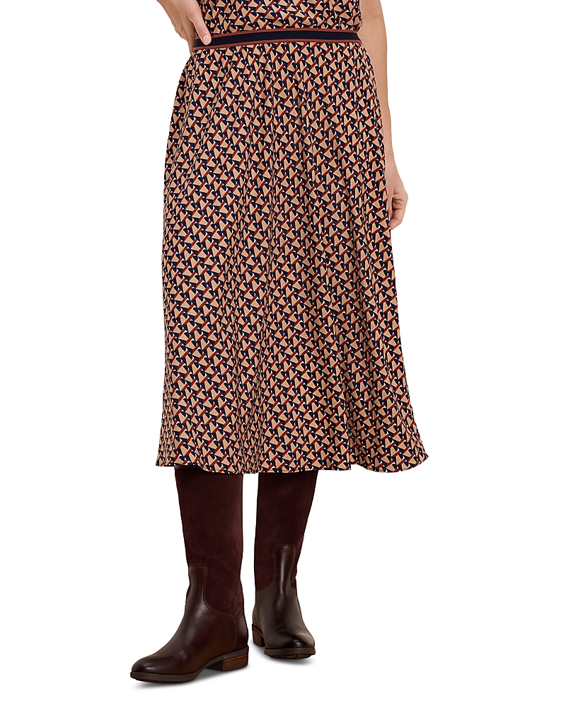 Nic+Zoe Transit Tiles Midi Skirt