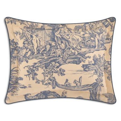 4 Continents Toile de Jouy Boudoir Sham