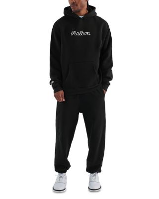 Fesque Cotton Logo Hoodie