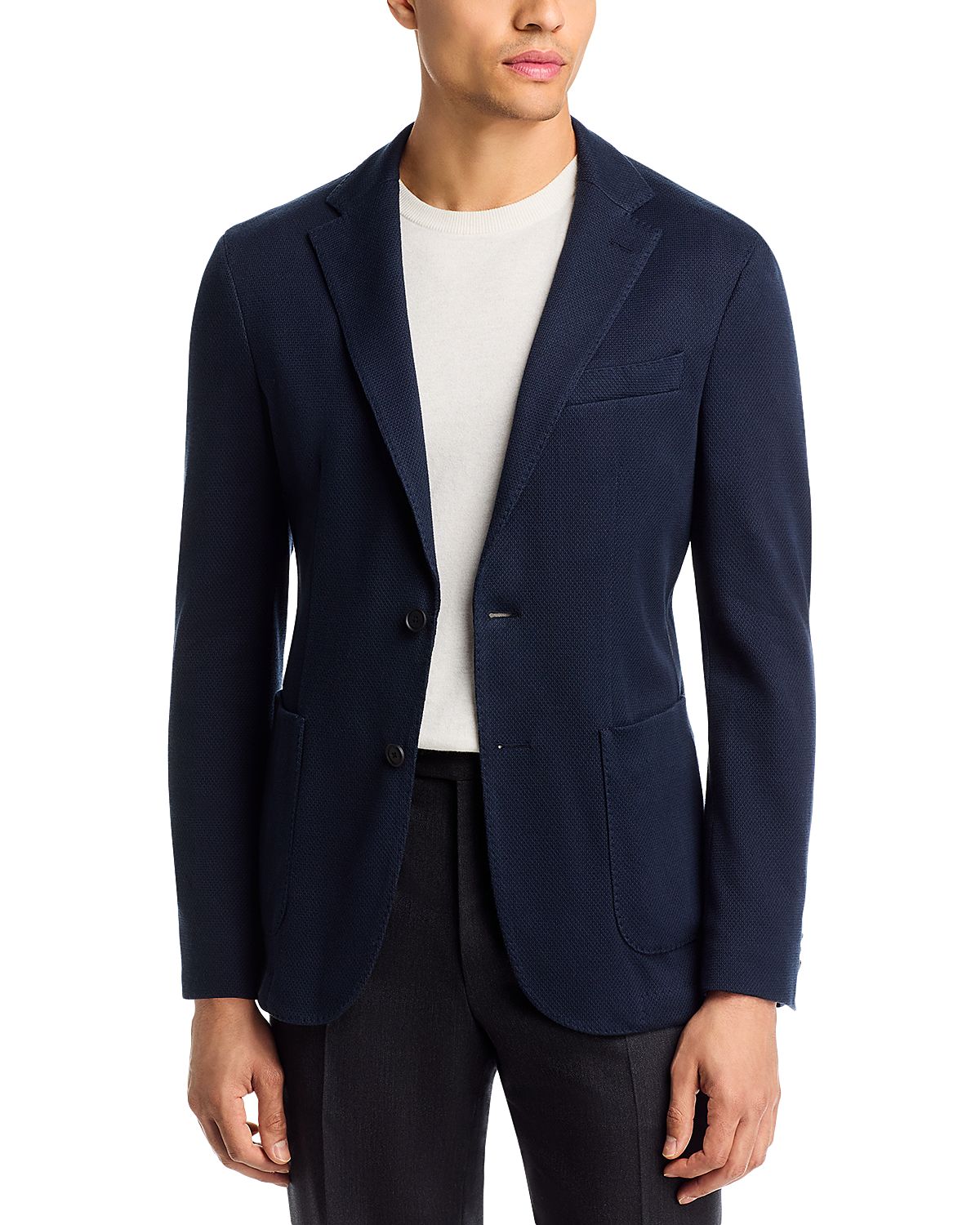 Boss Hanry Slim Fit Cotton Blazer