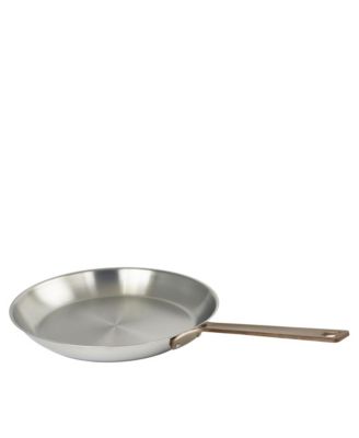  1826 Collection Frying Pan with Limited Edition Antique Brass Handle, 8"