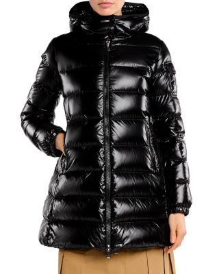 Courcelles Hooded Mid Length Down Jacket
