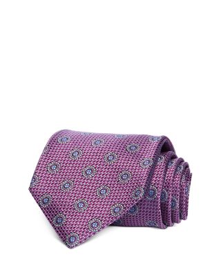 Medallion Classic Silk Tie
