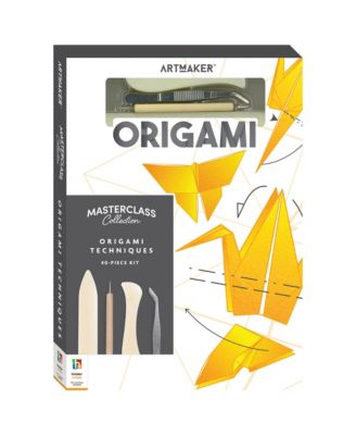 Masterclass Collection Origami Techniques Kit, Ages 12+