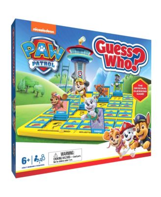  Paw Patrol Kids Deduction Board Game, Ages 6+