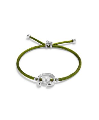  Dark Green Bracelet with Pearl Shell