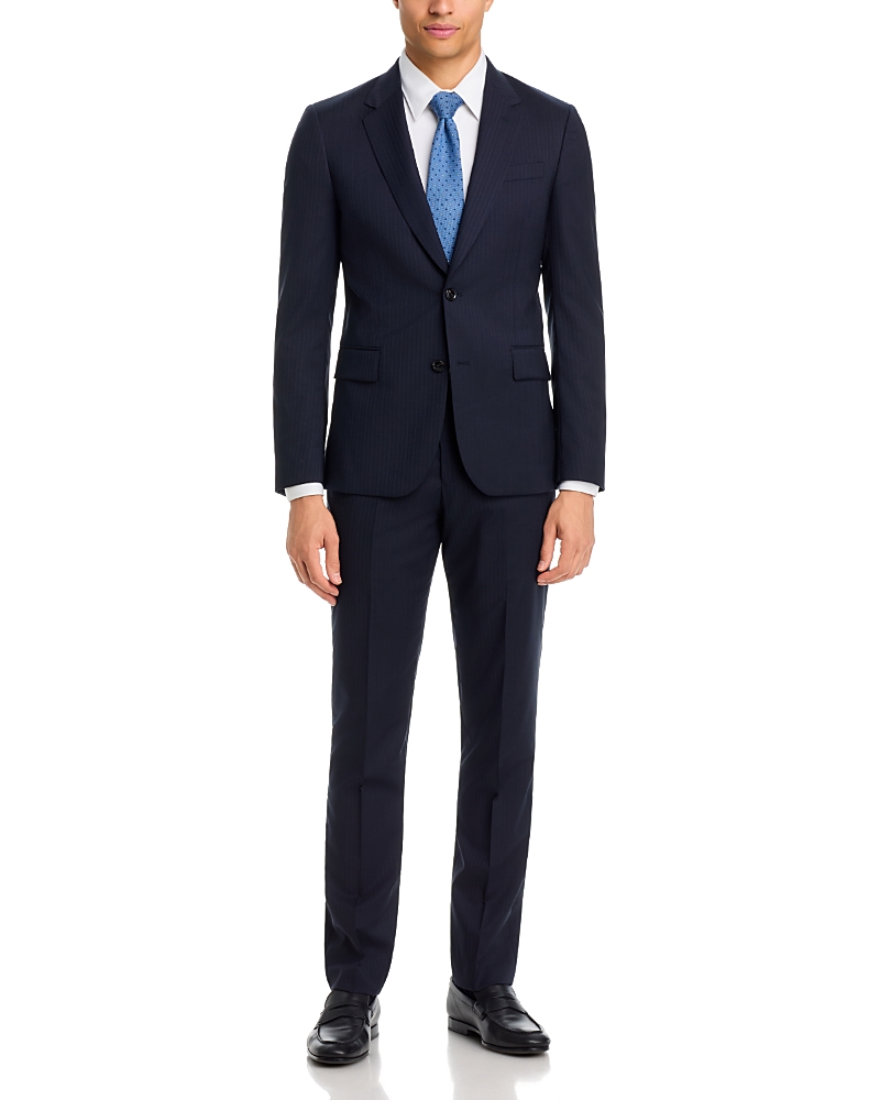 Paul Smith Soho Fit Tonal Pinstripe Wool Suit