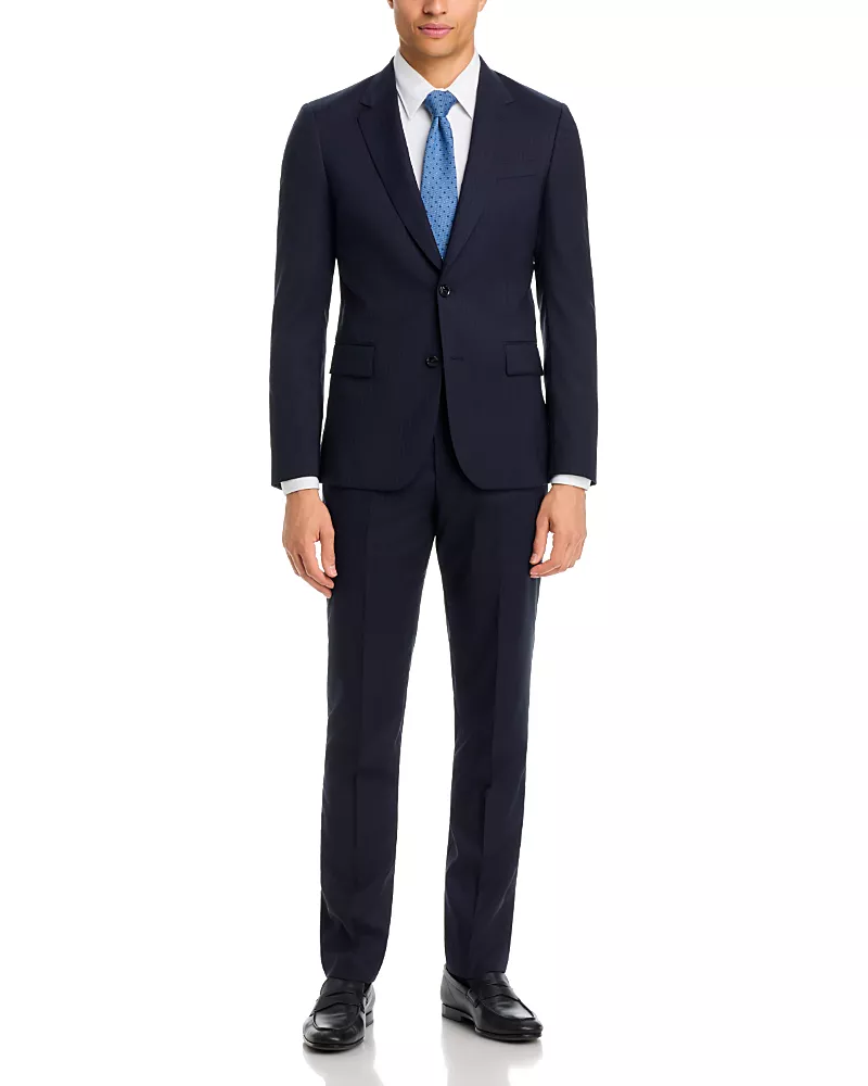 Paul Smith Soho Fit Tonal Pinstripe Wool Suit