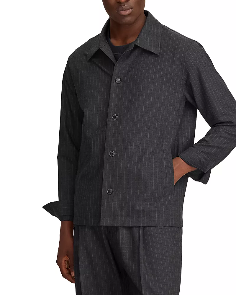 NN07 Zander Button Up Jacket
