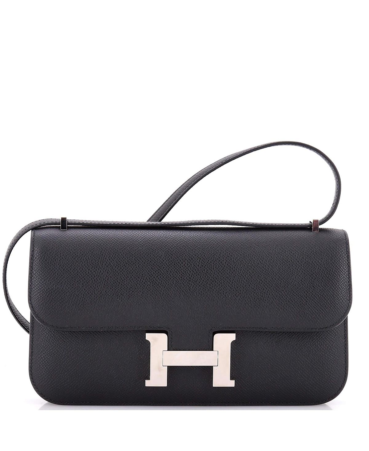 Pre-Owned HERMES 25 Constance Elan Nm Bag Epsom