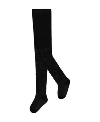 Girls' Knit Textured Tights - Little Kid, Big Kid