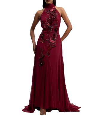 Halter Maxi Dress