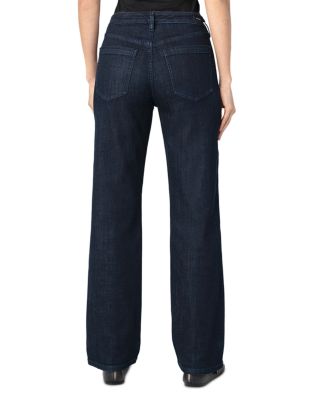 Kennedy High Rise Straight Leg Jeans in Midnight Eclipse - thumbnail 2