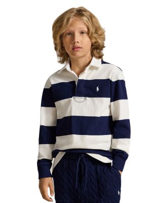 Boys' The Iconic Rugby Shirt - Little Kid, Big Kid