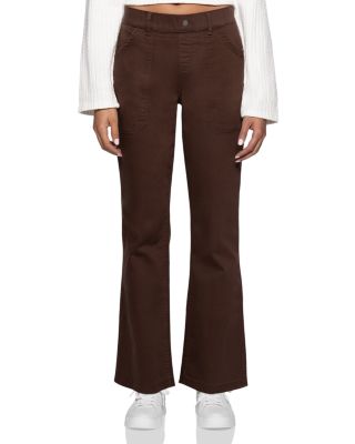 Soft Canvas Utility Pants