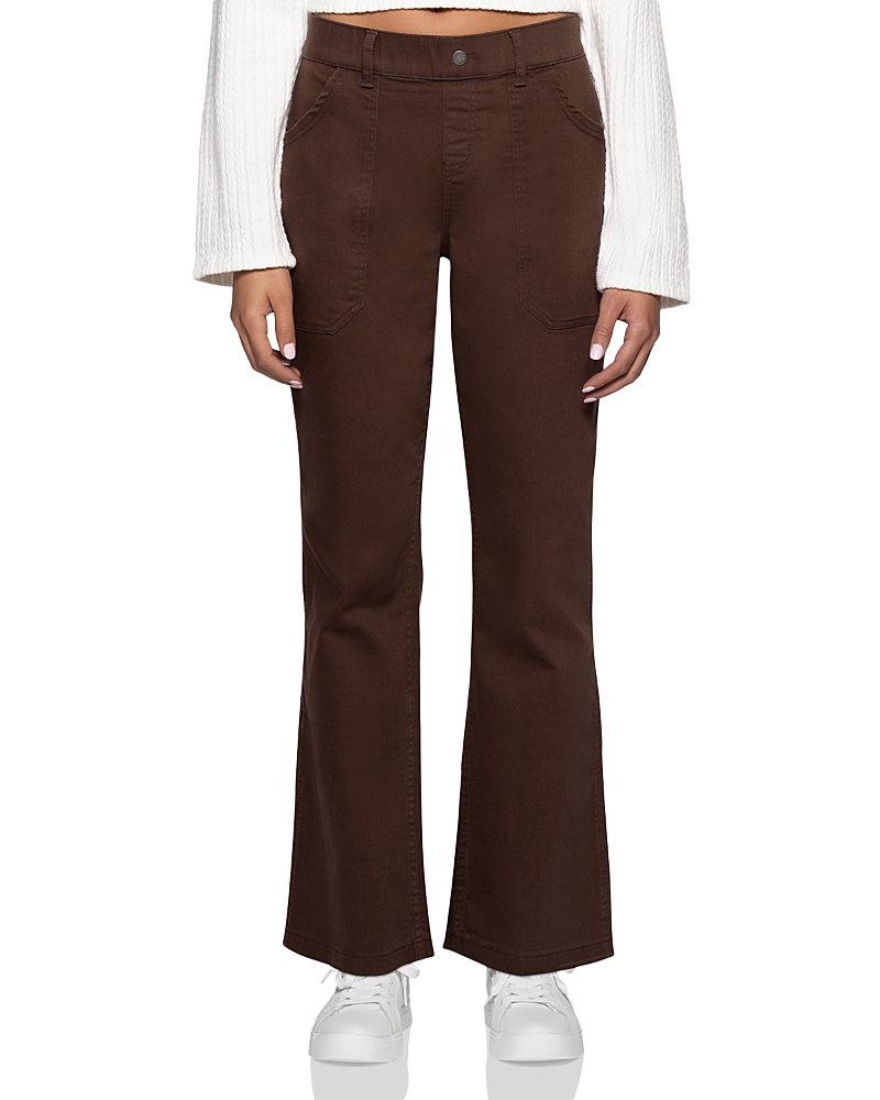Hue Soft Canvas Utility Pants
