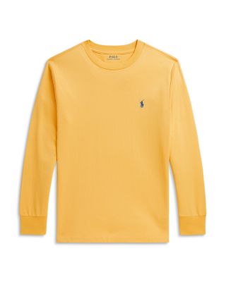 Boys' Cotton Jersey Long-Sleeve Tee - Little Kid, Big Kid