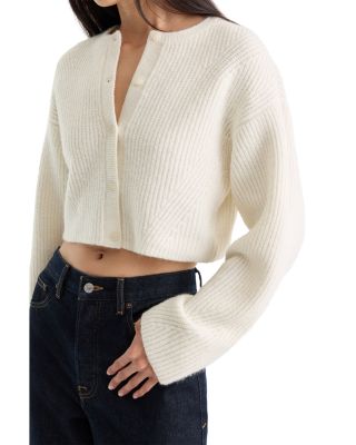 The Chunky Knit Cardigan - thumbnail 4