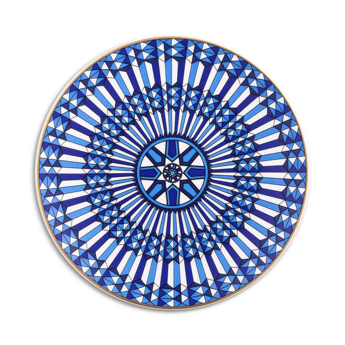 Baccarat Arcadia Bread Plate in Blue