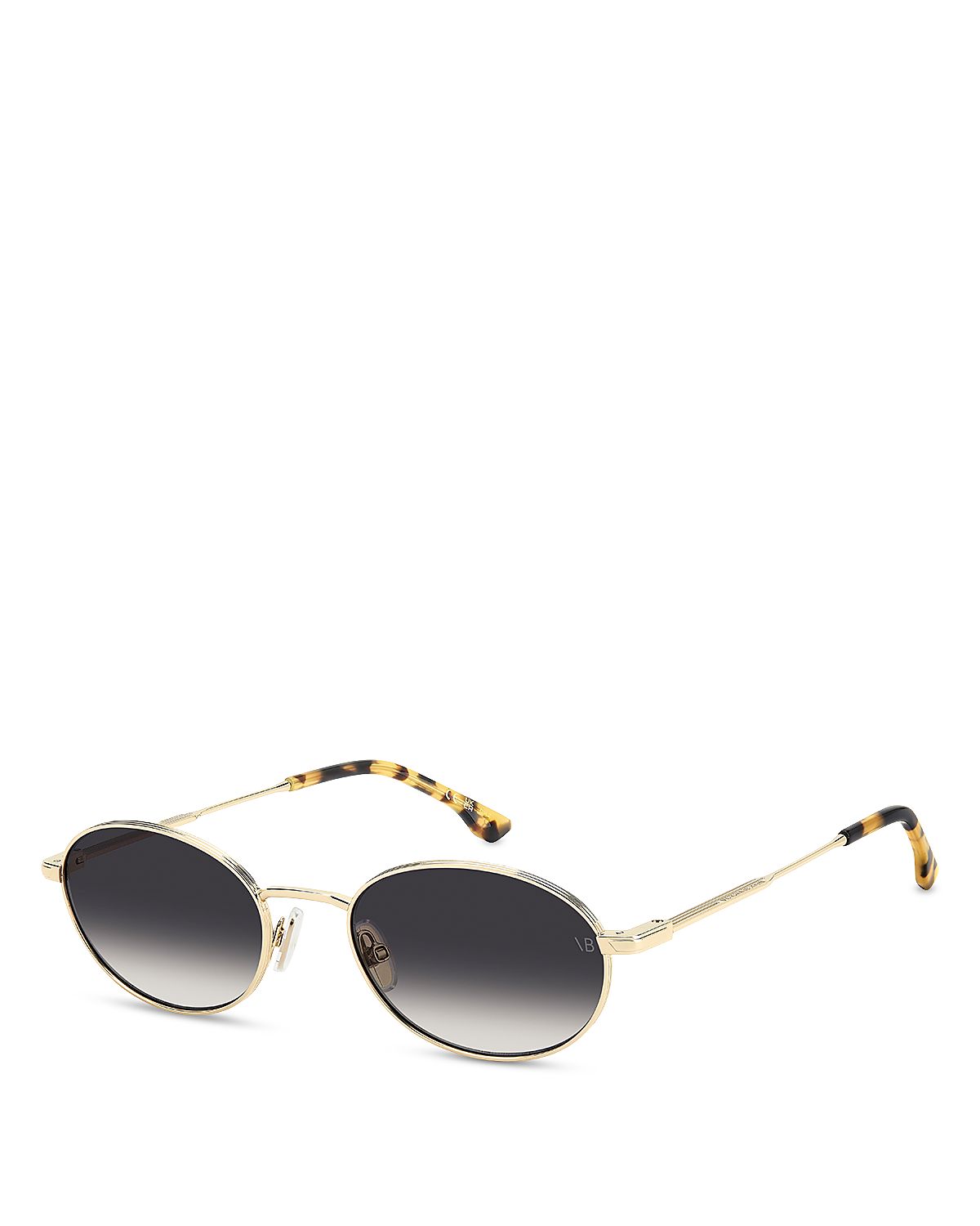 Victoria Beckham Oval Sunglasses, 52mm