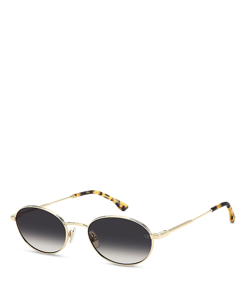 Victoria Beckham Oval Sunglasses, 52mm