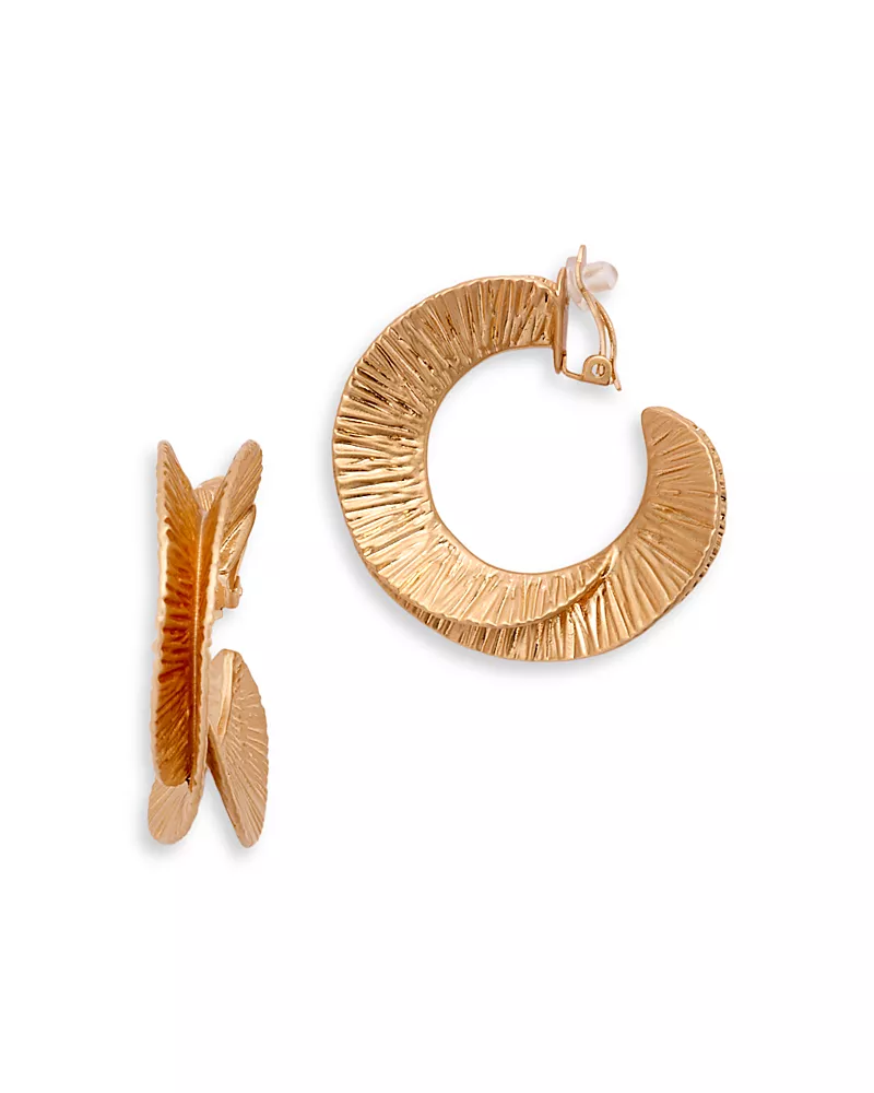 Cult Gaia Ren Large Hoop Earrings