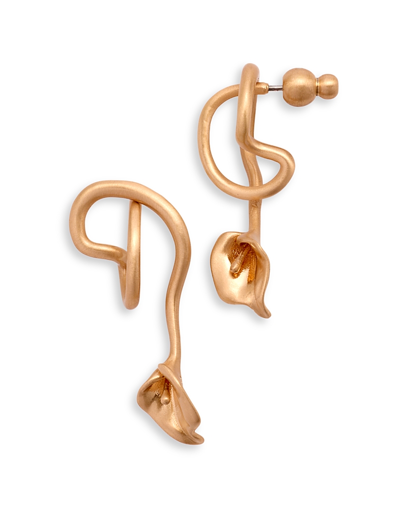 Cult Gaia Calla Wavy Earrings