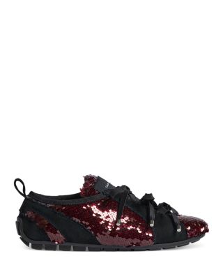 Women's Ballerina Grip Sequined Sneakers