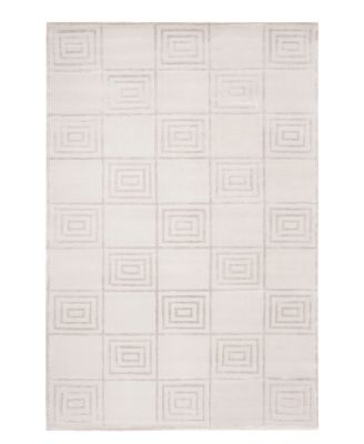 Ralph Lauren Alistair Tiles RLR6671 Area Rug, 6' x 9'