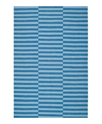 River Reed Stripe Rectangle Indoor/Outdoor Rug, 5' x 8'