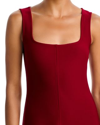 Sleeveless Scoop Neck Maxi Dress - Exclusive - thumbnail 3