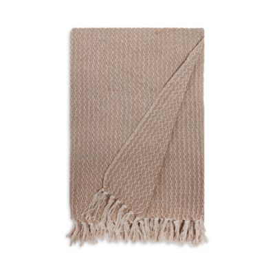 Leon Houndstooth Oversized Throw Blanket