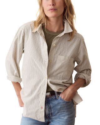 Jane Cotton Poplin Relaxed Shirt