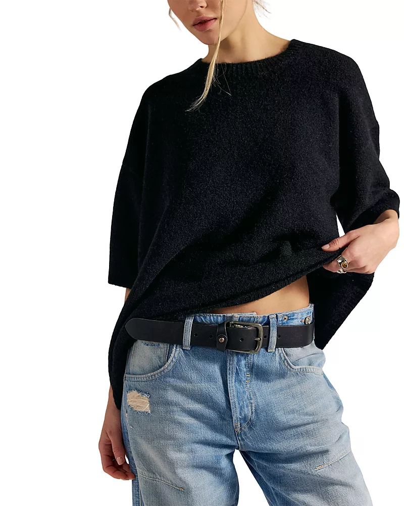 Free People Margot Sweater Tee