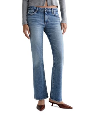 Angel Low Rise Bootcut Jeans in 18 Years Vamp