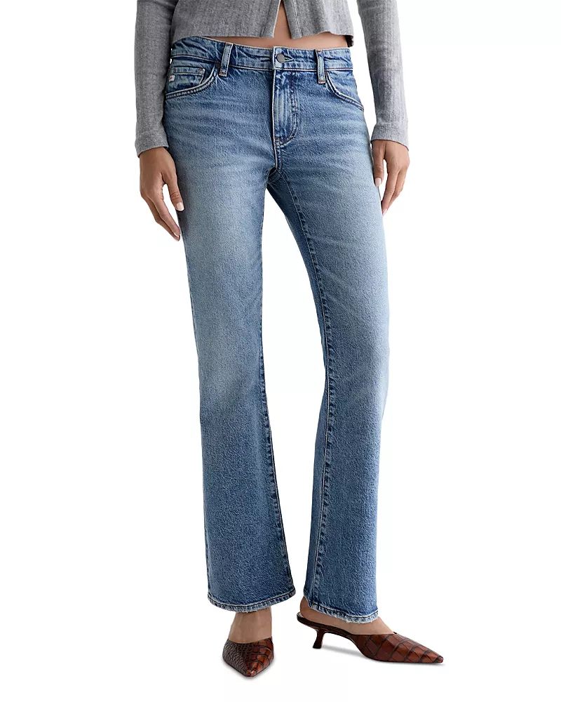 Ag Angel Low Rise Bootcut Jeans in 18 Years Vamp