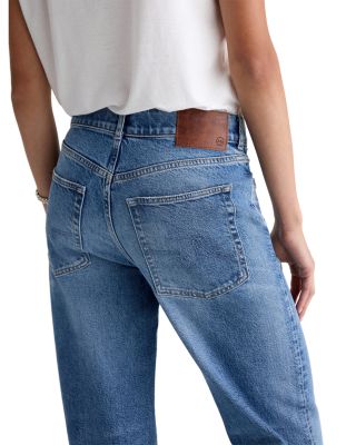 Bille High Rise Straight Jeans in Echo - thumbnail 7
