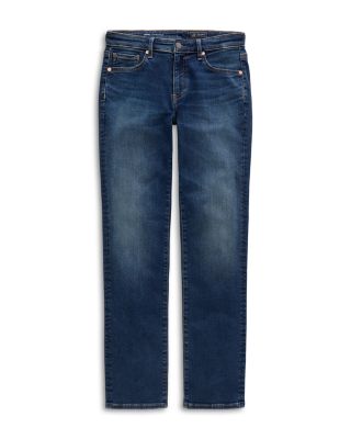 Sandra Low Rise Straight Jeans in Hard Bop - thumbnail 8