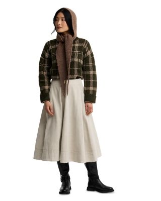 Penny Knit Hood Scarf