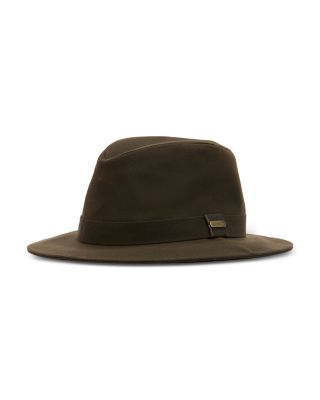 Vintage Waxed Canvas Bushman Hat