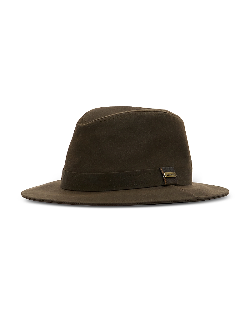 Barbour Vintage Waxed Canvas Bushman Hat