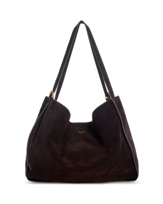River Large Suede Tote Bag