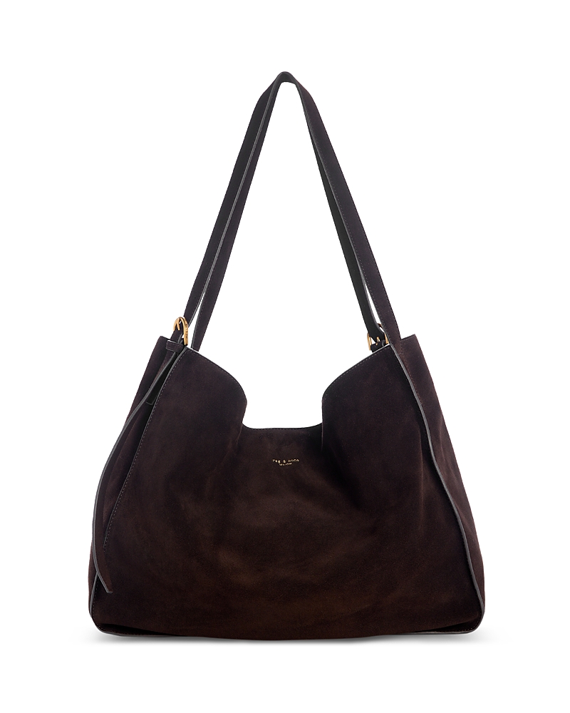 Rag & Bone River Large Suede Tote Bag · OS