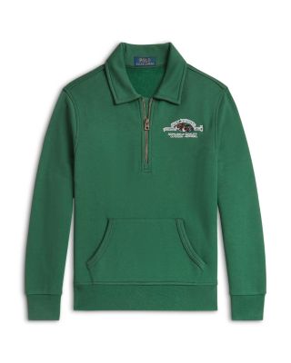 Boys' Polo Sportsman Fleece Pullover - Little Kid, Big Kid